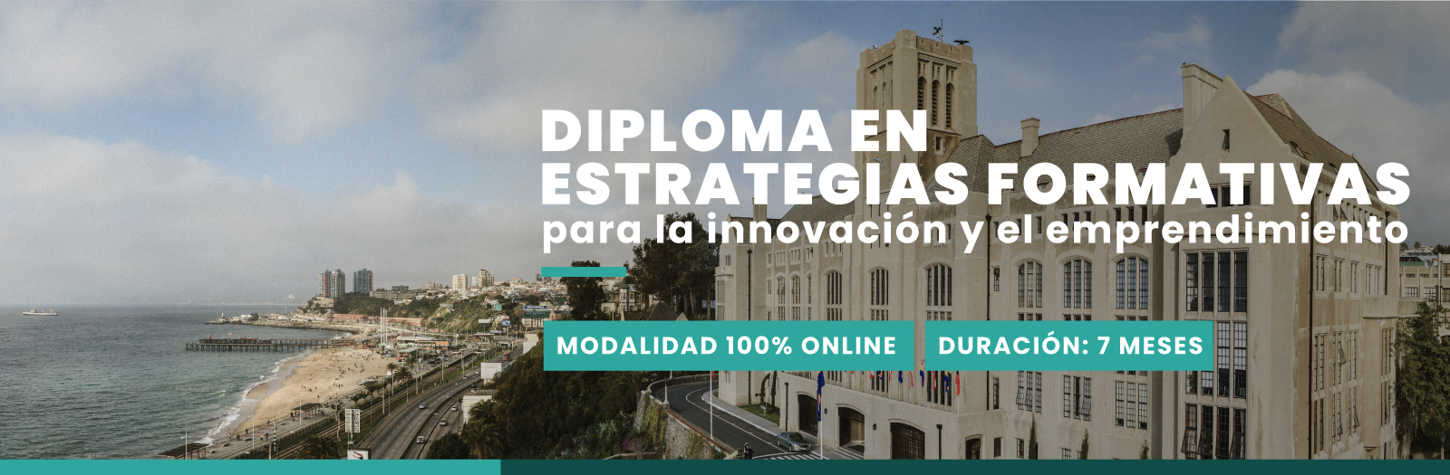 Nuestra modalidad de clases es 100% online